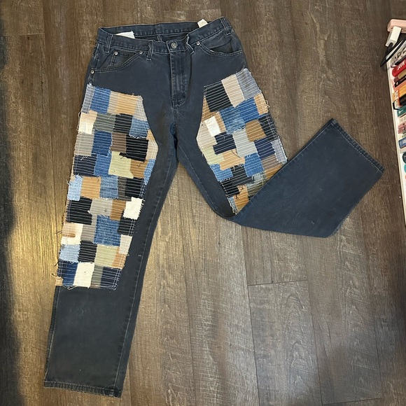 Altered stitch pattern Dickies Jeans - Picture 3 of 3